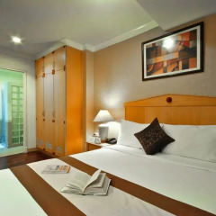 Отель Admiral Suites Sukhumvit 22 By Compass Hospitality 4* Улучшенная студия фото 2