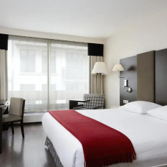 Отель NH Brussels Stéphanie 4* Стандартный номер с разными типами кроватей фото 2