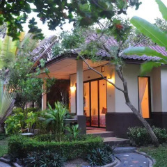 Отель Samui Honey Cottages Beach Resort 3* Номер Делюкс с различными типами кроватей фото 18