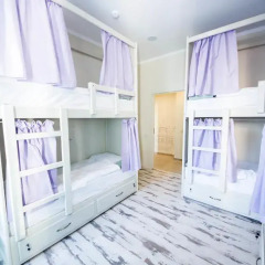 Nereus Hostel near Kremlin Кровать в общем номере двухъярусные кровати фото 23