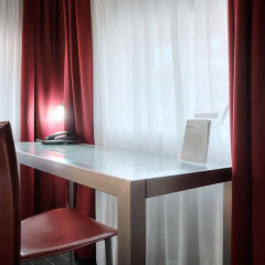 Hotel Aaron 3* Стандартный номер с двуспальной кроватью фото 16