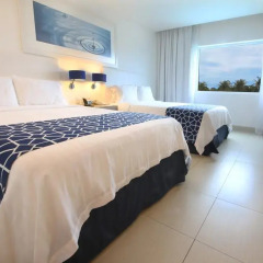 Отель Holiday inn Acapulco La Isla 3* Люкс с различными типами кроватей фото 6