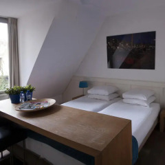 Lange Jan Hotel 2* Стандартный номер с различными типами кроватей фото 2