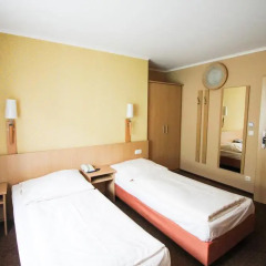 Отель Jagerhof 3* Стандартный номер с различными типами кроватей фото 2