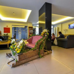 Hotel Duas Torres интерьер отеля фото 3