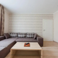 Отель Delta Apartments - Town Hall Эстония, Таллин - отзывы, цены и фото номеров - забронировать отель Delta Apartments - Town Hall онлайн комната для гостей фото 4