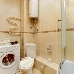 Гостиница Сутки Петербург Коломяжский проспект 2 ванная фото 2