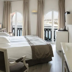 Отель Hôtel Suisse 4* Стандартный номер с различными типами кроватей фото 3