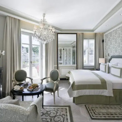 Hotel Sacher Salzburg 5* Улучшенный номер с двуспальной кроватью фото 2