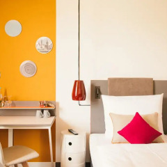 Отель Vienna House Easy Braunschweig 4* Стандартный номер с различными типами кроватей