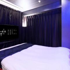 HOTEL THE HOTEL Shinjuku Kabukicho - Adult Only 3* Стандартный номер с двуспальной кроватью фото 34