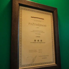 Отель Svečių namai Lingės удобства в номере