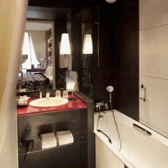 Отель Hôtel Regent's Garden - Astotel 4* Улучшенный номер с различными типами кроватей фото 8