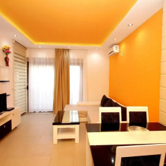 Отель Butua Residence 4* Апартаменты с двуспальной кроватью фото 28
