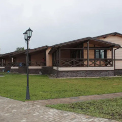 Гостиница Baza otdykha Afanasiy Номер Эконом разные типы кроватей фото 9