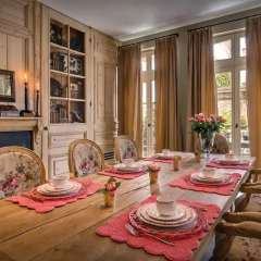 Отель B&b Maison Le Dragon Брюгге питание