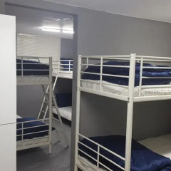 Seoul Forest Guesthouse - Hostel Кровать в общем номере с двухъярусной кроватью фото 4