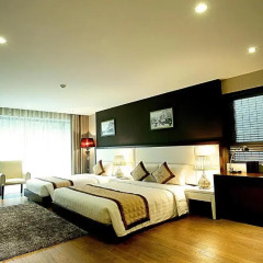 Skylark Hotel 4* Представительский номер с различными типами кроватей фото 3