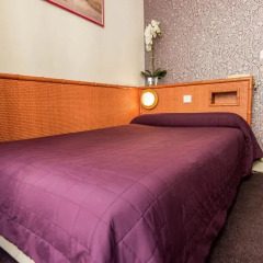 Отель Brit Hôtel Abc Champerret 2* Стандартный номер с различными типами кроватей фото 2