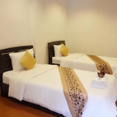 Отель Baan Boran 3* Улучшенный номер 2 отдельные кровати фото 4