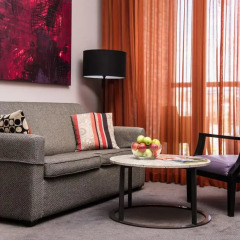 Adina Apartment Hotel Berlin CheckPoint Charlie 4* Стандартный номер с различными типами кроватей фото 7
