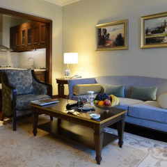 Гостиница Rixos Almaty в номере фото 2