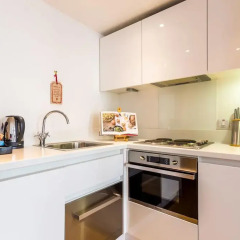 Апартаменты My Apartments Piccadilly Circus питание