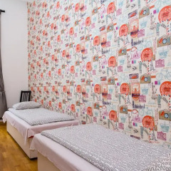 Retro Hostel Стандартный номер с различными типами кроватей фото 18