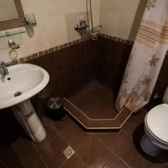 Le Petit Hotel ванная