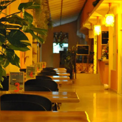 Отель Gusto Tropical Hotel Доминикана, Бока Чика - отзывы, цены и фото номеров - забронировать отель Gusto Tropical Hotel онлайн интерьер отеля фото 3
