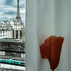 Отель Le Parisis - Paris Tour Eiffel 4* Полулюкс с различными типами кроватей фото 3