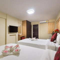 Отель NRC Residence Suvarnabhumi комната для гостей фото 4