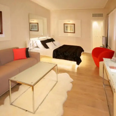 Hotel Three Storks 5* Улучшенный номер с различными типами кроватей фото 3