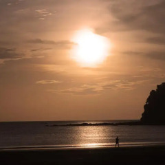 Отель Twin Lotus Koh Lanta пляж фото 2