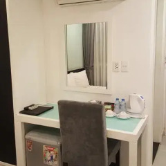 Minh Khang Hotel 3* Стандартный номер с различными типами кроватей фото 4