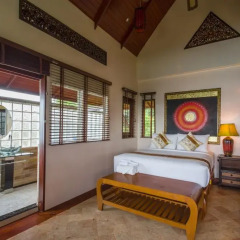 Отель Sandalwood Luxury Villas 5* Люкс с различными типами кроватей фото 4