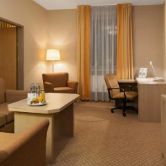 Гостиница Холидей Инн Москва Лесная 4* Люкс разные типы кроватей фото 5