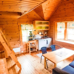 Отель Dalen Gaard Familiecamping в номере фото 2