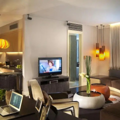 Отель Ascott Raffles Place Singapore 5* Люкс с различными типами кроватей фото 4