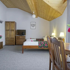 Отель Rezydencja Sienkiewiczówka 3* Стандартный номер с различными типами кроватей фото 8