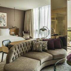Отель Four Seasons Dubai International Financial Center 5* Люкс-студио фото 4