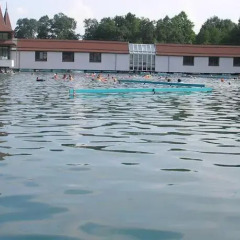 Отель Panoráma Villa бассейн