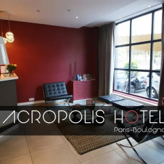 Отель Acropolis Hotel Paris Boulogne Франция, Булонь-Бийанкур - отзывы, цены и фото номеров - забронировать отель Acropolis Hotel Paris Boulogne онлайн развлечения