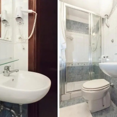 Отель Friend House 2* Стандартный номер с различными типами кроватей фото 4