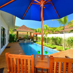 Отель Ban Thai Villa Пхукет бассейн фото 2