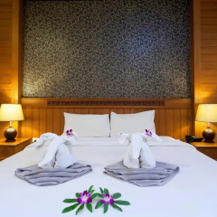Отель Jang Resort 3* Улучшенный номер двуспальная кровать фото 4