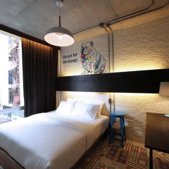 Tints of Blue Hotel 3* Студия с различными типами кроватей фото 5
