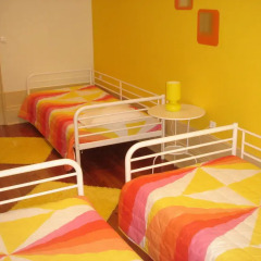 Отель CoolHostel Стандартный номер разные типы кроватей (общая ванная комната) фото 8
