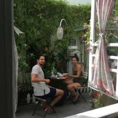 Отель Gia Vien Homestay Вьетнам, Хойан - отзывы, цены и фото номеров - забронировать отель Gia Vien Homestay онлайн балкон