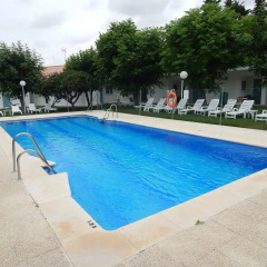 Отель Hostal Las Cumbres бассейн фото 3